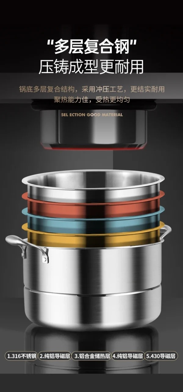 Electric Steam Cooker