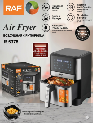 RAF Friteuse sans huile 1800W