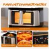 FRITEUSE A AIR ( Airfryer ) sliver criest 10.5 L