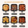 FRITEUSE A AIR ( Airfryer ) sliver criest 10.5 L