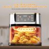 FRITEUSE A AIR ( Airfryer ) sliver criest 10.5 L