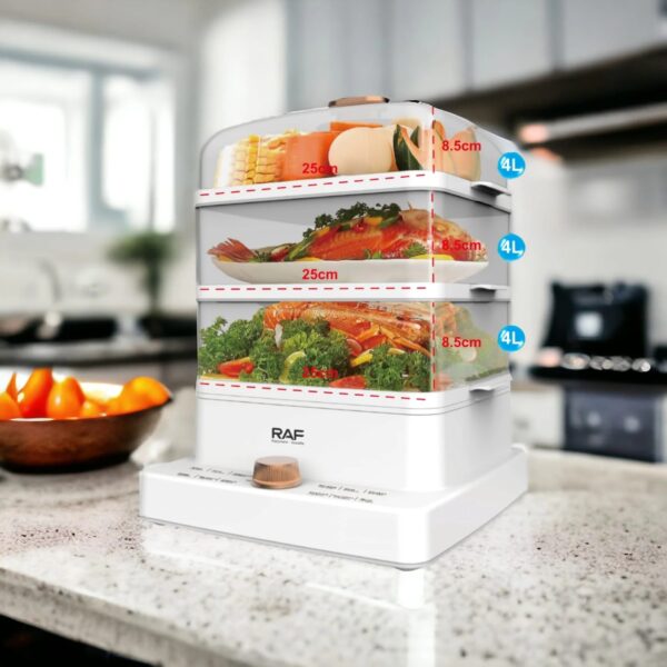Electric Steam Cooker