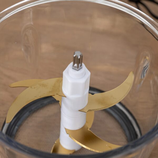 Hachoir Électrique en Acier Inoxydable 3L