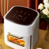Friteuse à air numérique 15L en acier inoxydable