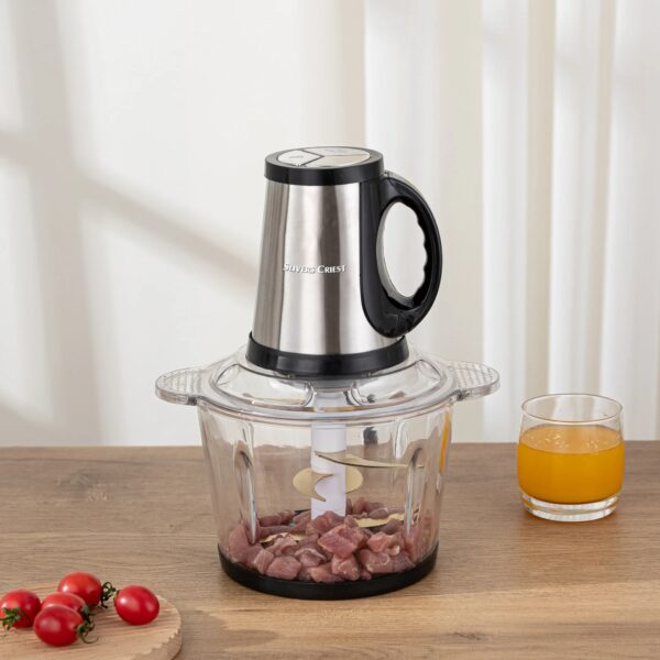 Hachoir Électrique en Acier Inoxydable 3L