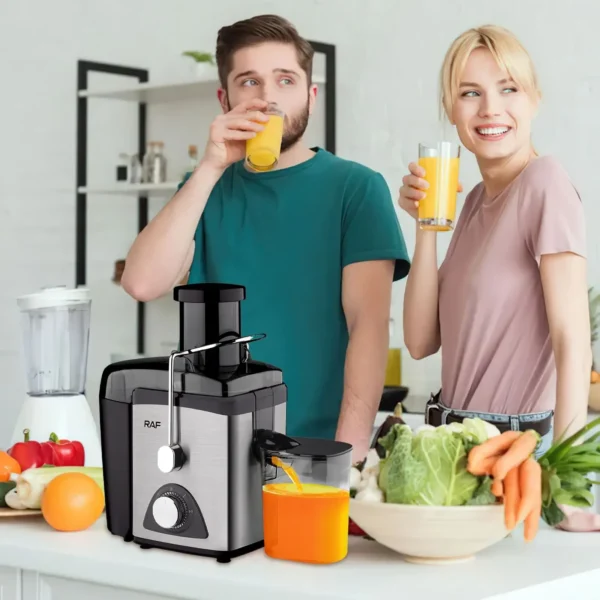 imgi_6_XjUhh1z9PbjG4PSEyPCrqktMHEH3AvOC4CDLhASq Extracteur de Jus RAF 800W