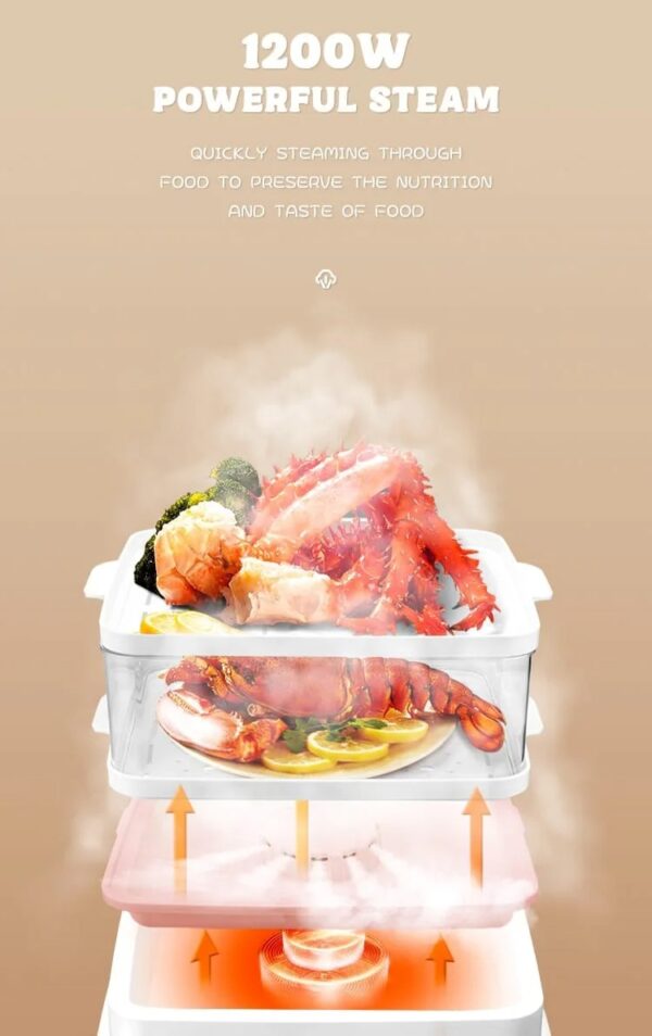 Electric Steam Cooker