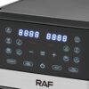 Friteuse à air multifonction grande capacité 10 L