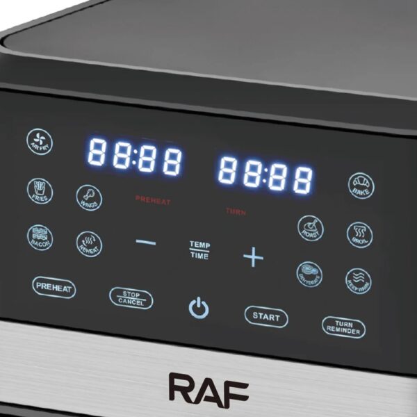 Friteuse à air multifonction grande capacité 10 L