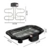 imgi_84_Sc204f6645ea34e31989cce12f6f387deo Gril électrique barbecue domestique,