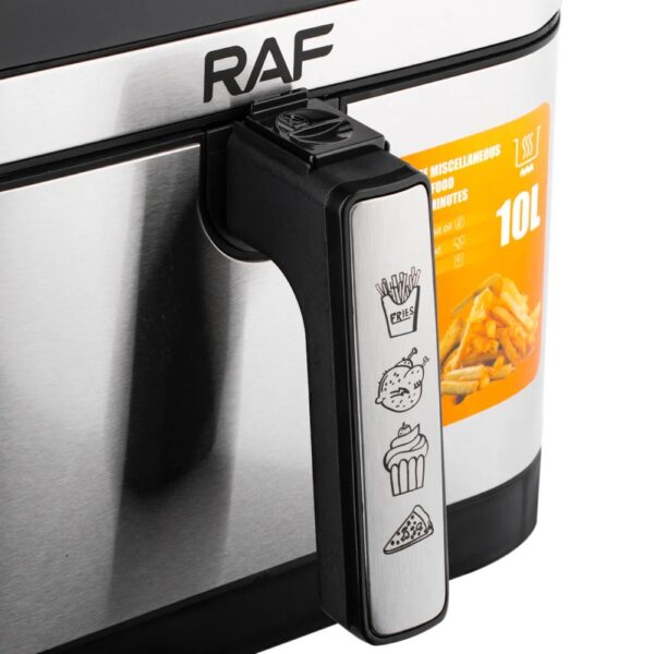 Friteuse à air multifonction grande capacité 10 L
