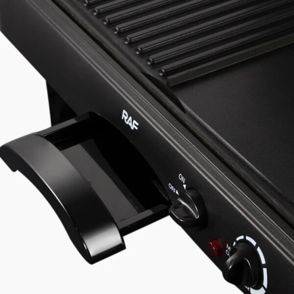 Appareil à steak 2 en 1, grill à hamburgers et grill à steak