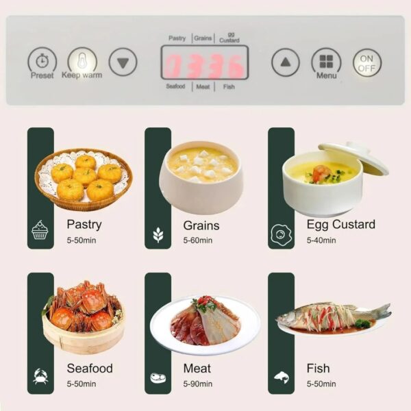 Electric Steam Cooker